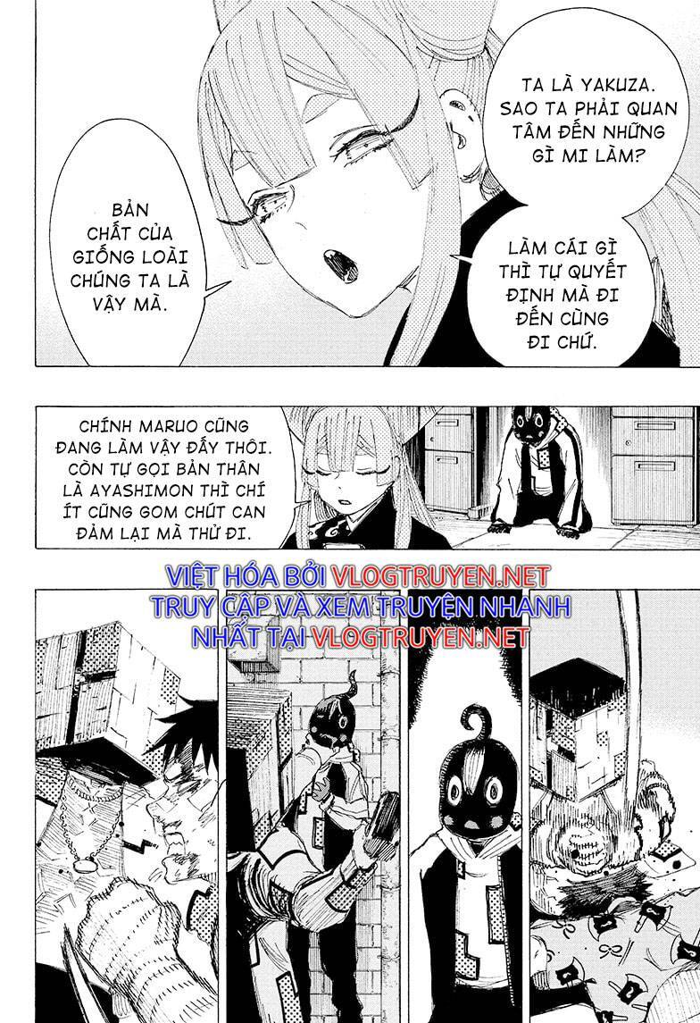 yêu ma tranh bá chapter 4 18