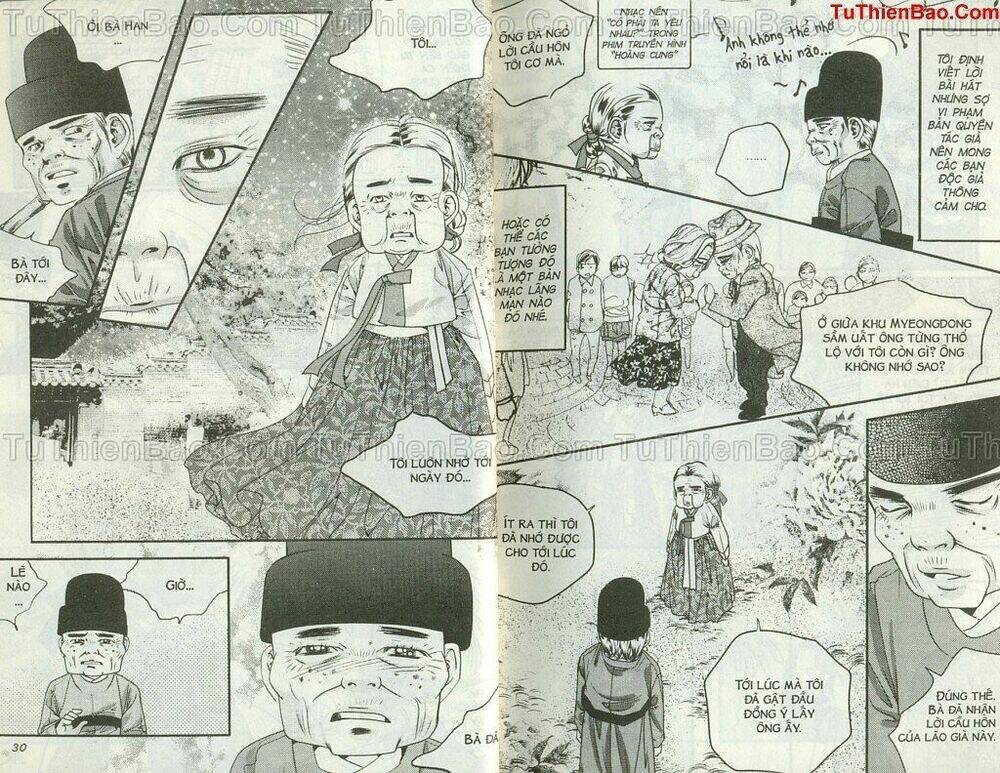 goong - [ hoàng cung ] chapter 27 15