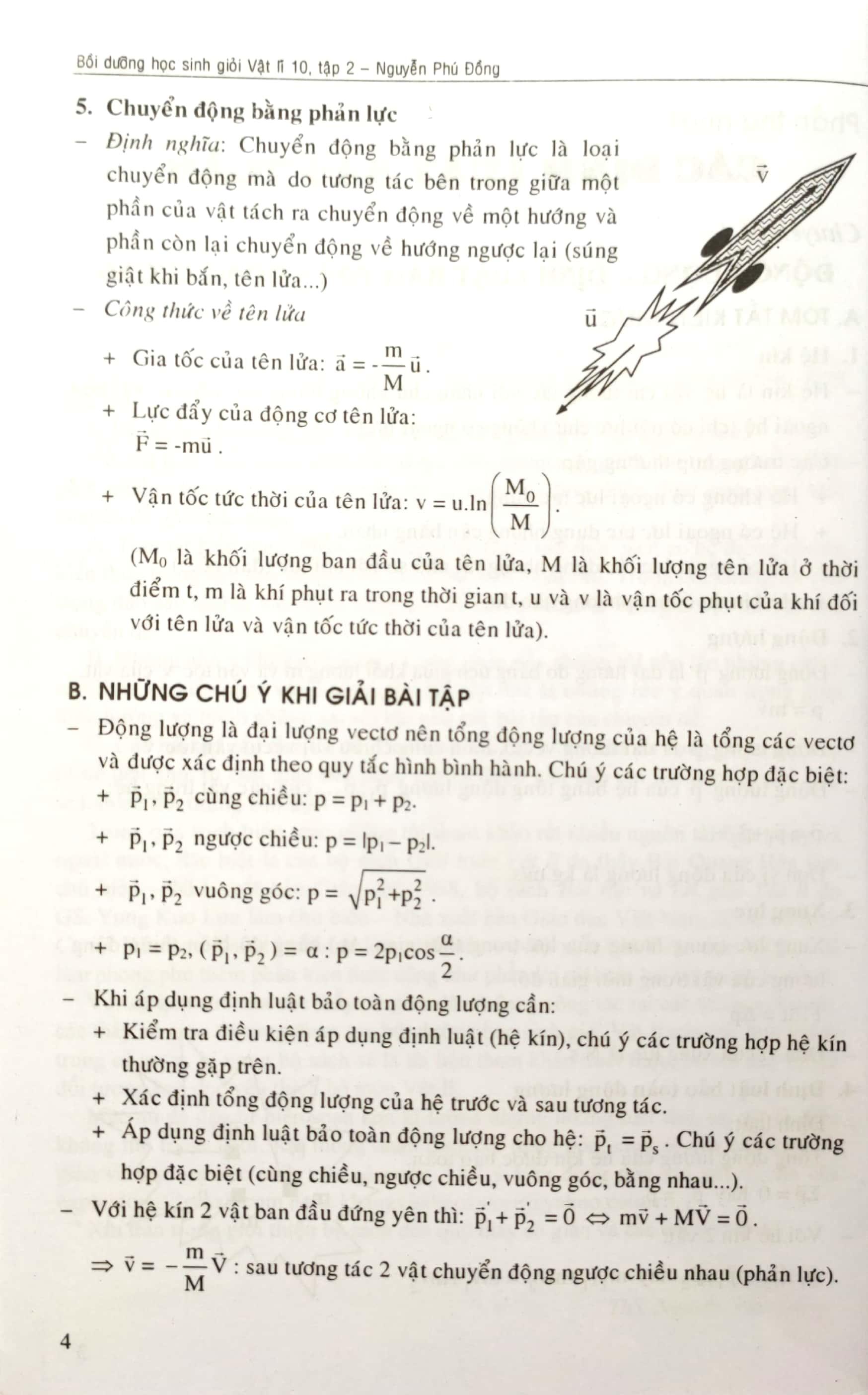 Bồi Dưỡng Học Sinh Giỏi Vật Lí Lớp 10 - Tập 2