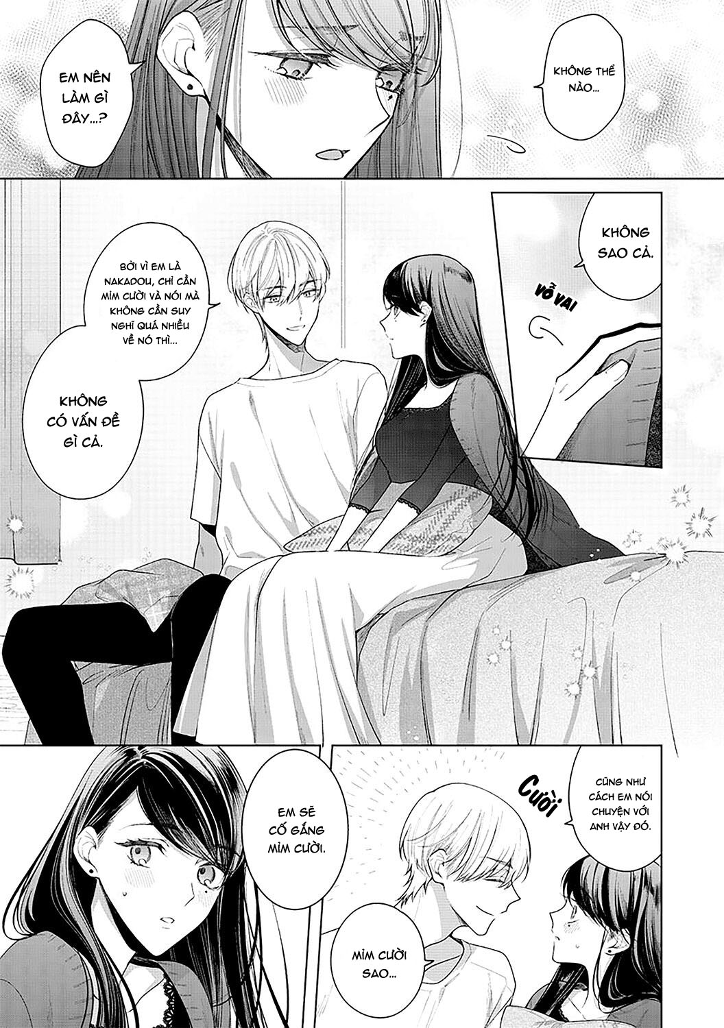 hoàng tử đồng nghiệp chapter 3.1 6