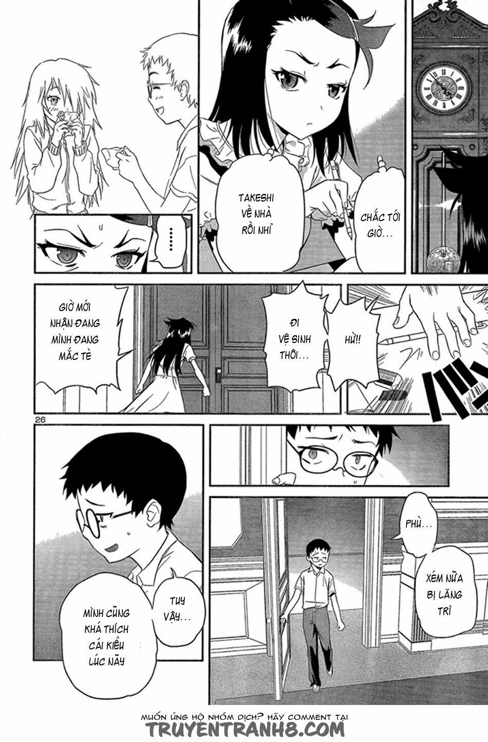 Tình Yêu Giáo Huấn chapter 26 28