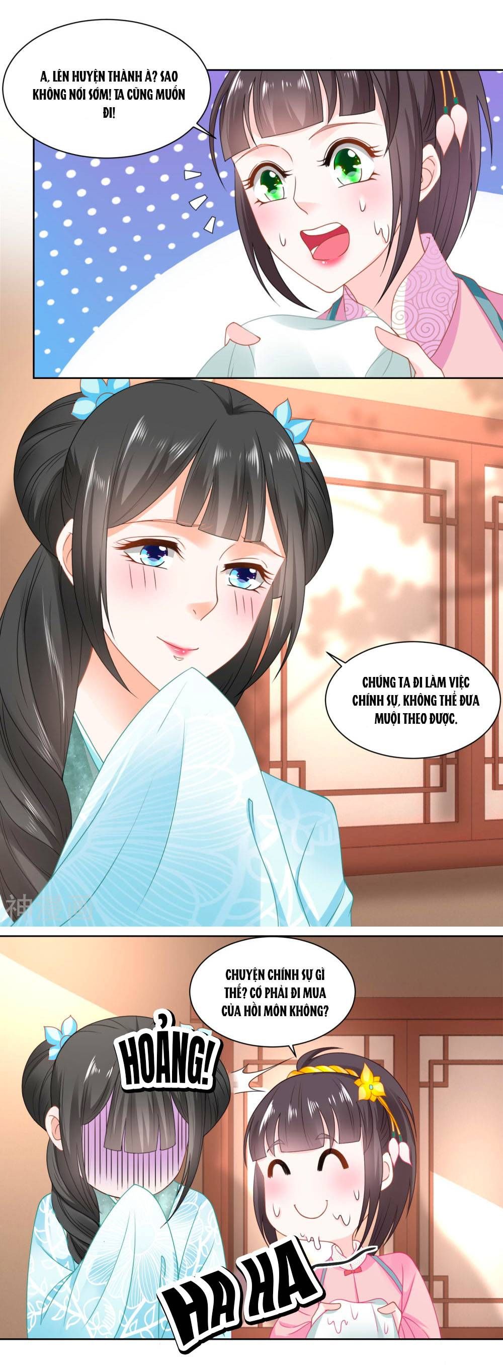 nông nữ thù sắc chapter 111 6