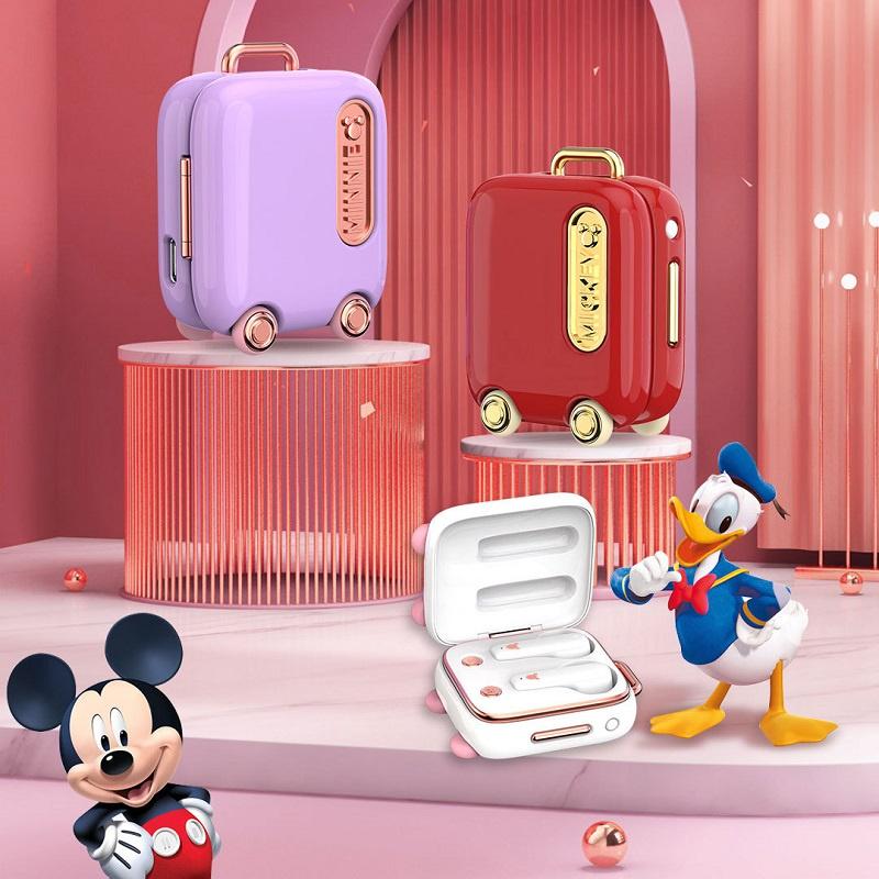 Tai Nghe Nhét Chụp Chup Tai Bluetooth Không Dây Chống ồn Blutooth Chơi Chơi Game Tai Nghe Pro Gameming Gaming Disney Mickey Mouse Mini Android TWS Có Mic