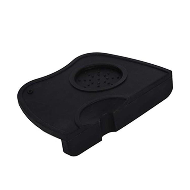 Miếng Lót Chống Trượt Temper Bằng Cao Su Hỗ Trợ Nén Café Espresso 15cm x 21cm x 6cm - Đen