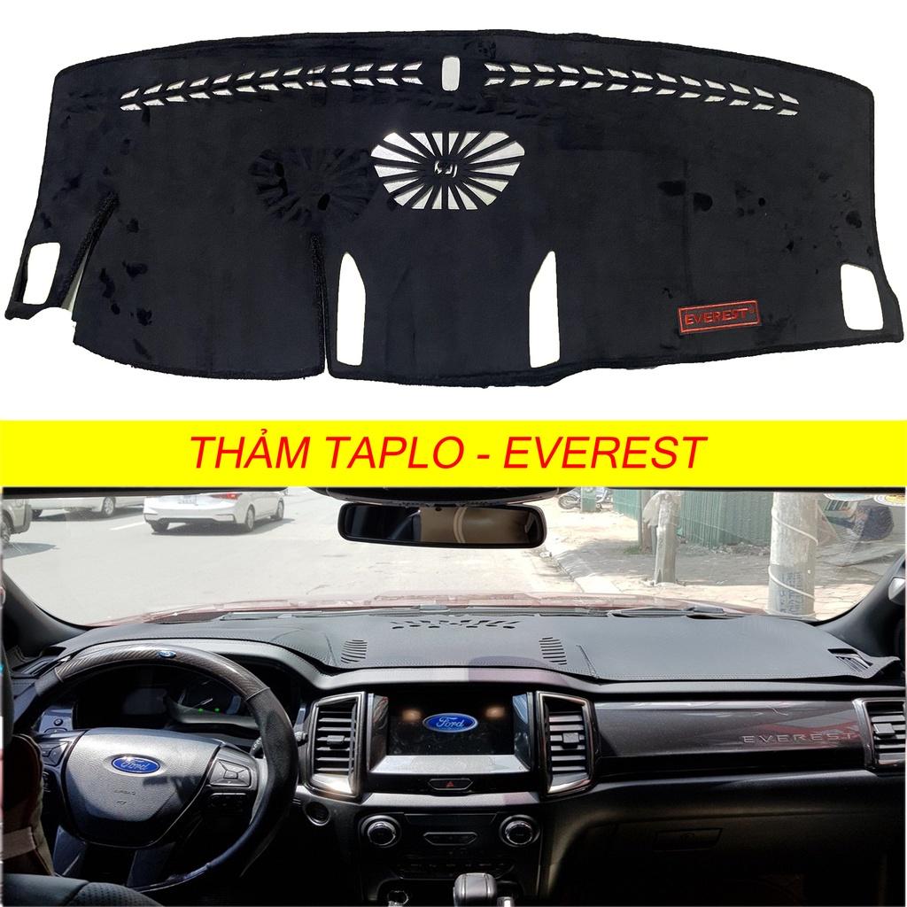 [  Everest  ] Thảm taplo da cacbon,vân gỗ, da lộn, da pu mới nhất chuẩn form