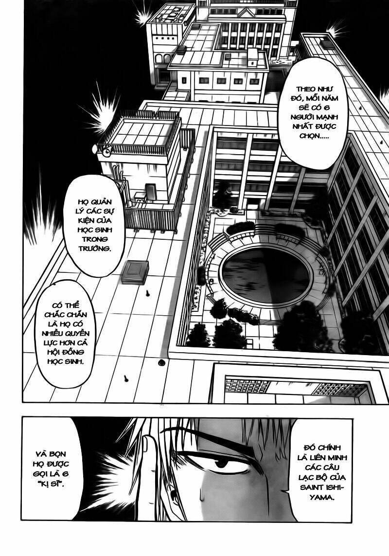 beelzebub - vua quỷ chapter 50 15