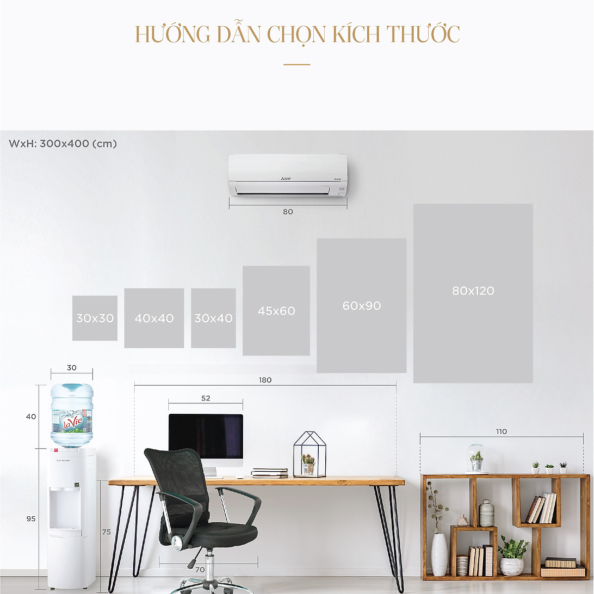 Tranh Treo Tường Canvas Trang Trí Decor Nghệ Thuật - Phong Cảnh Ruộng Bậc Thang Việt Nam Mùa Lúa Chín Vàng - Công Nghệ In UV Nhật Bản - Màu Sắc Đẹp Rõ Nét