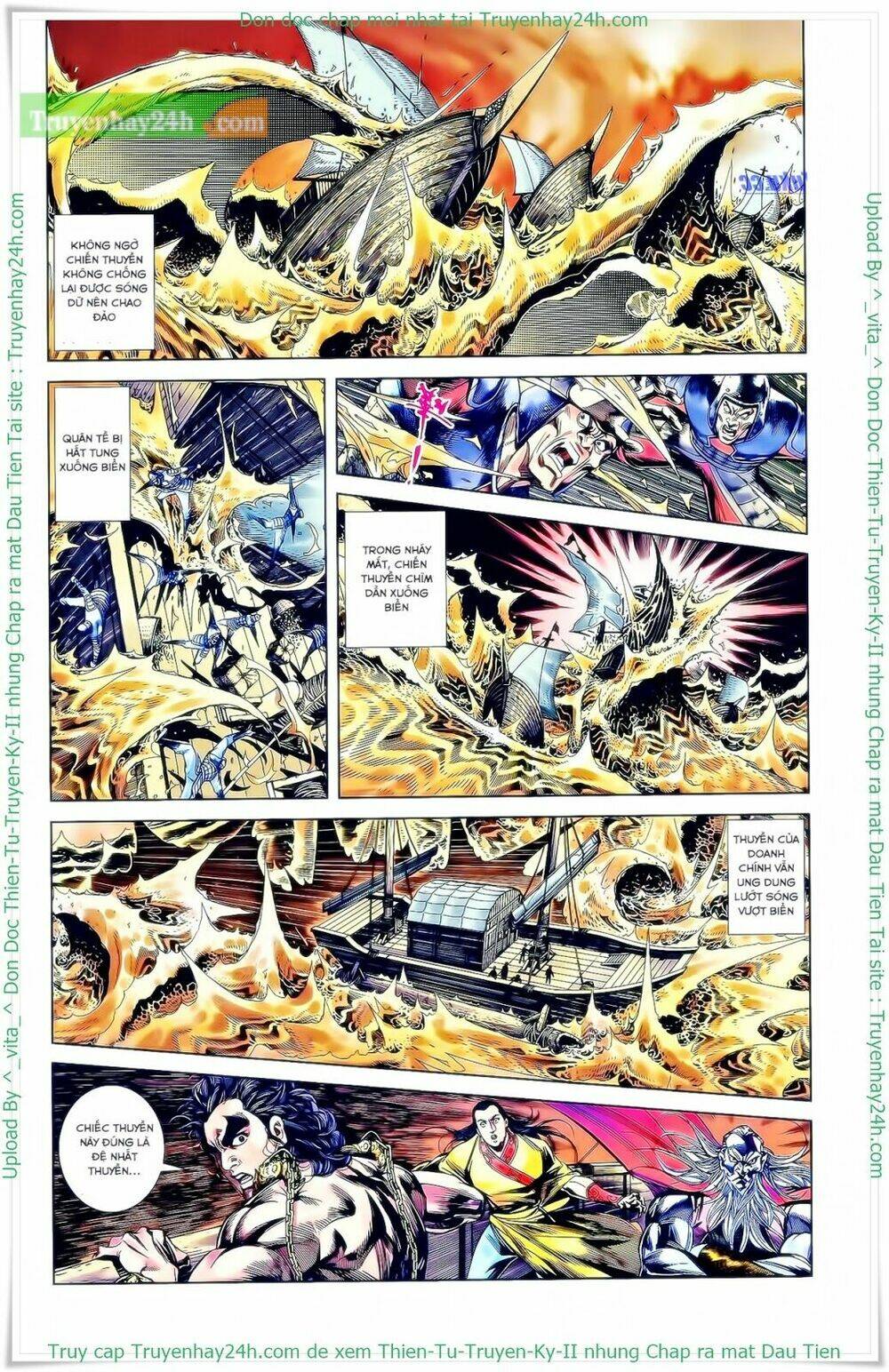 thiên tử truyền kỳ 2 - tần vương doanh chính chapter 27 7