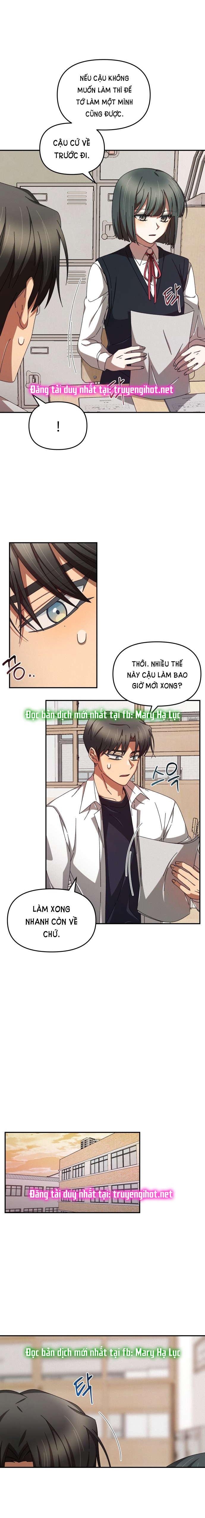 bạn gái tôi là robot -câu chuyện của cheol soo và young hee chapter 5.1 6