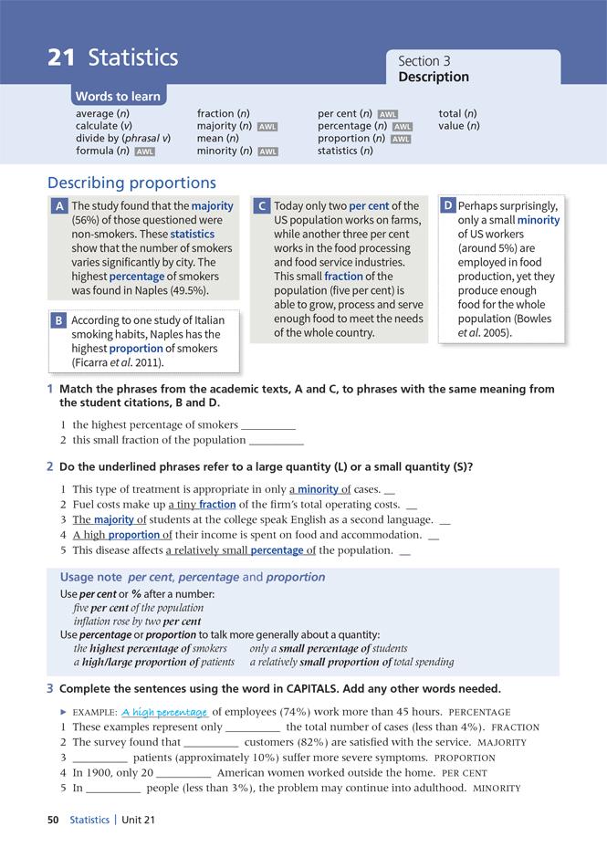 Oxford Academic Vocabulary Practice Lower-Intermediate B1 With Key