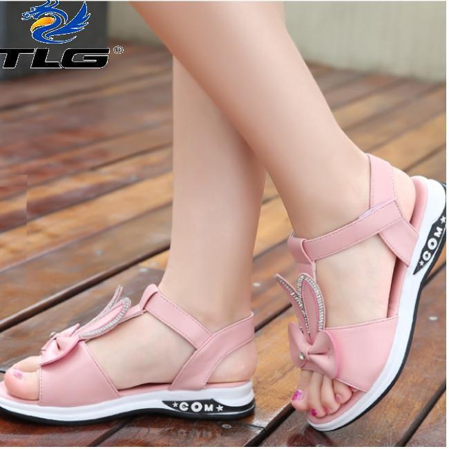 Sandal Hàn Quốc siêu dễ thương cho bé Đồ Da Thành Long TLG 20713