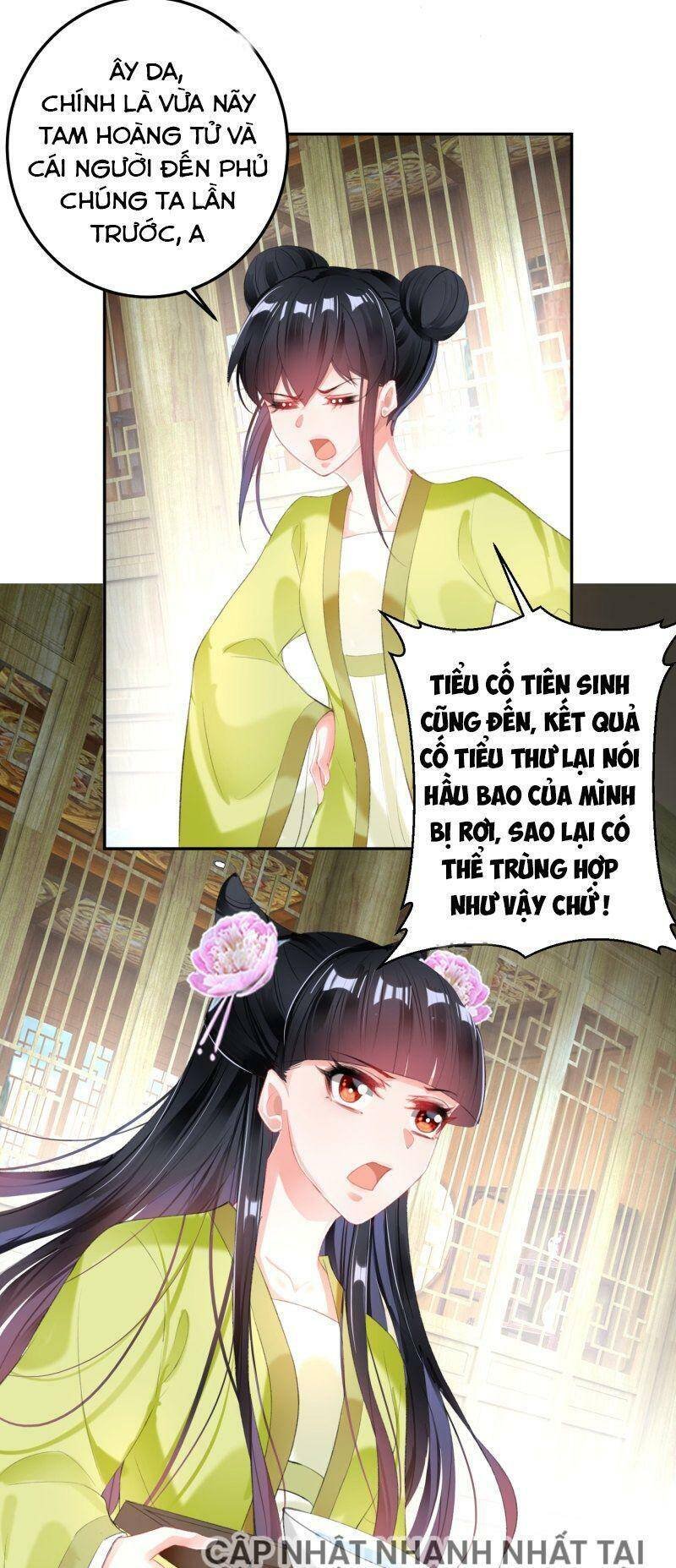 vương gia, áo lót của ngươi rơi mất rồi chapter 97 8