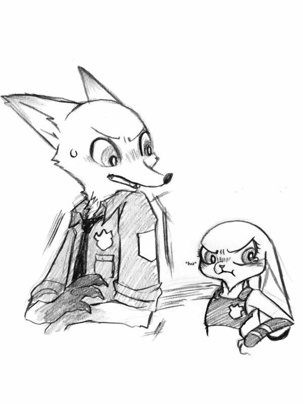 zootopia - ngoại truyện chapter 39 6