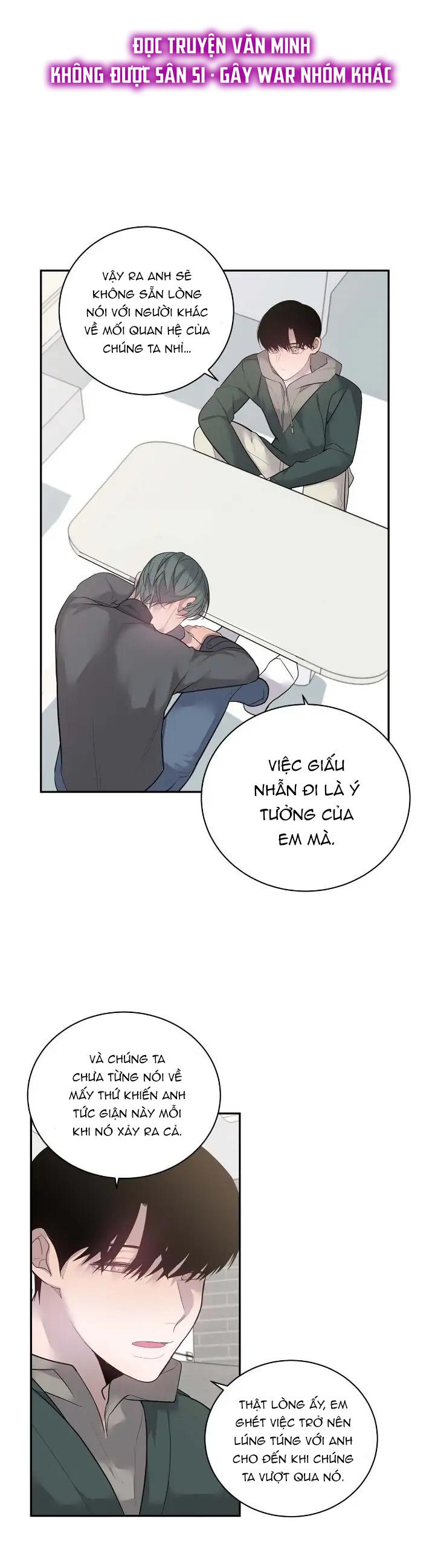 sao notp lại thành thật rồi? chapter 40 1