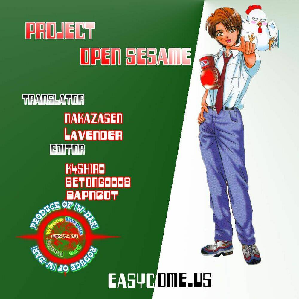 open sesame chapter 13 1