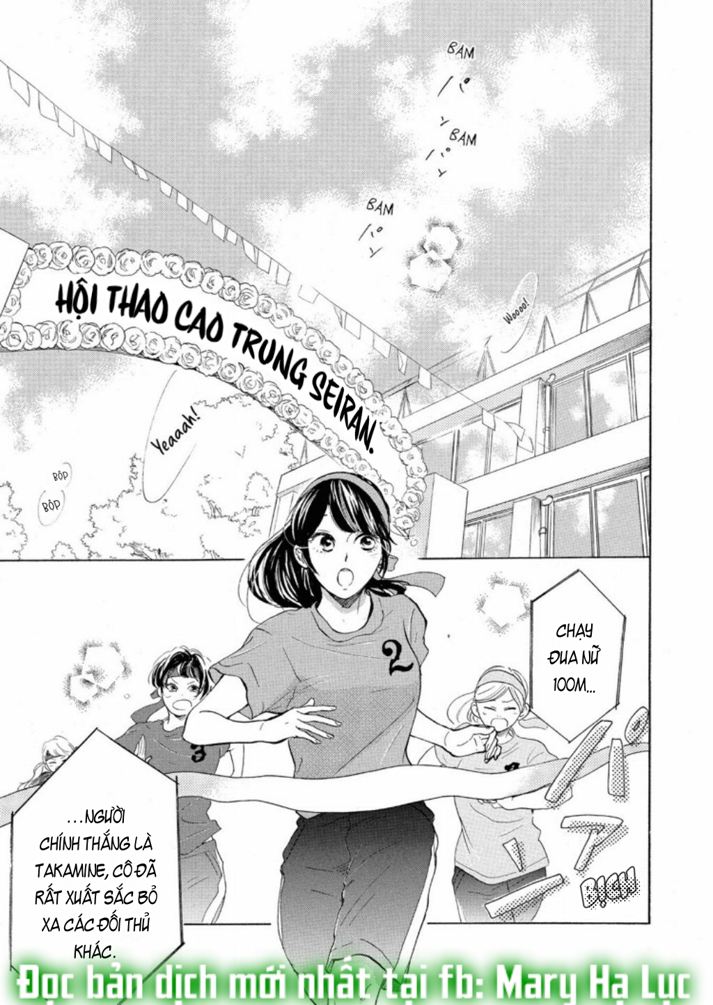 vẻ đẹp mĩ miều của ran-san chapter 6.2 8