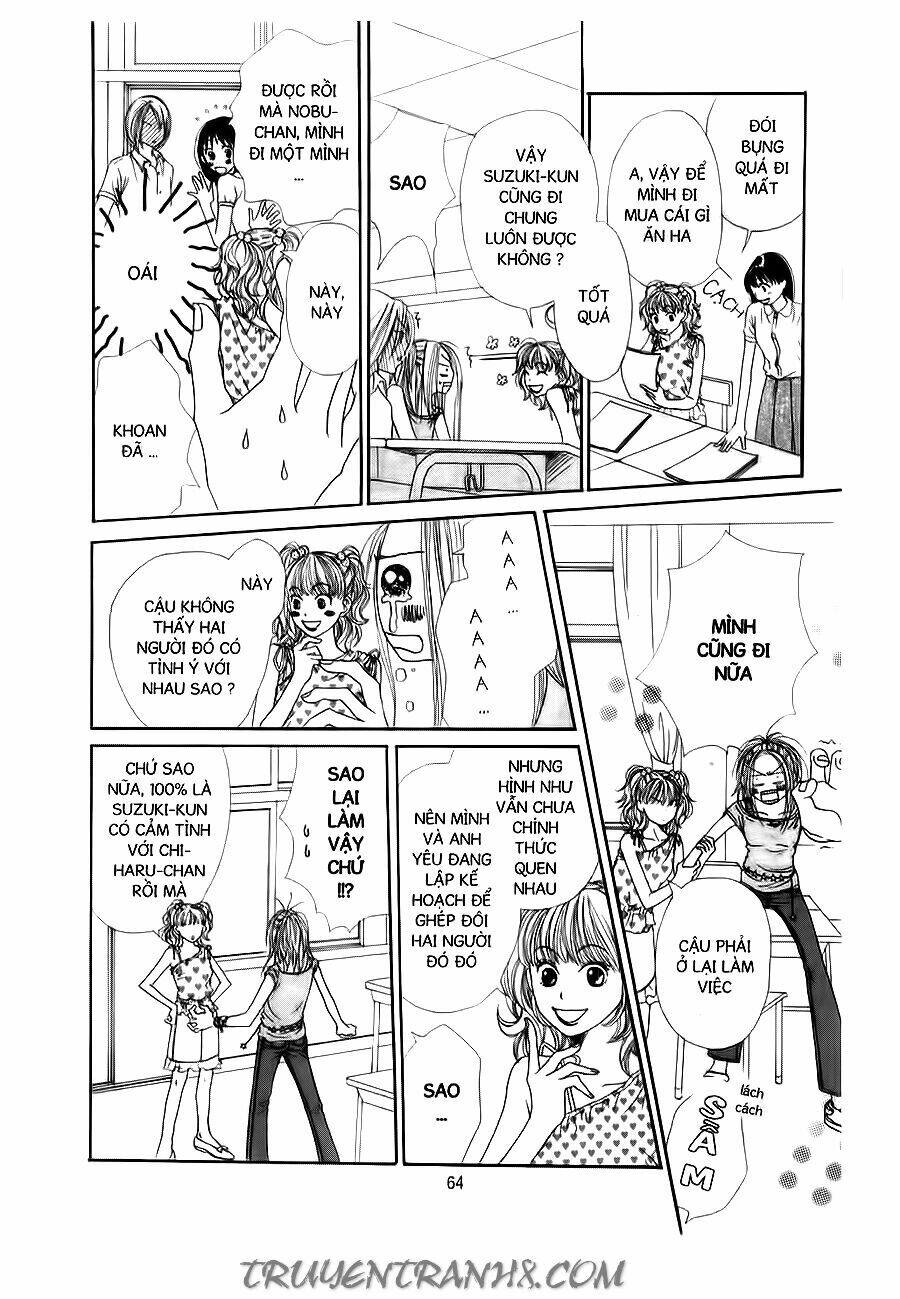 love com - đôi đũa lệch chapter 3 13