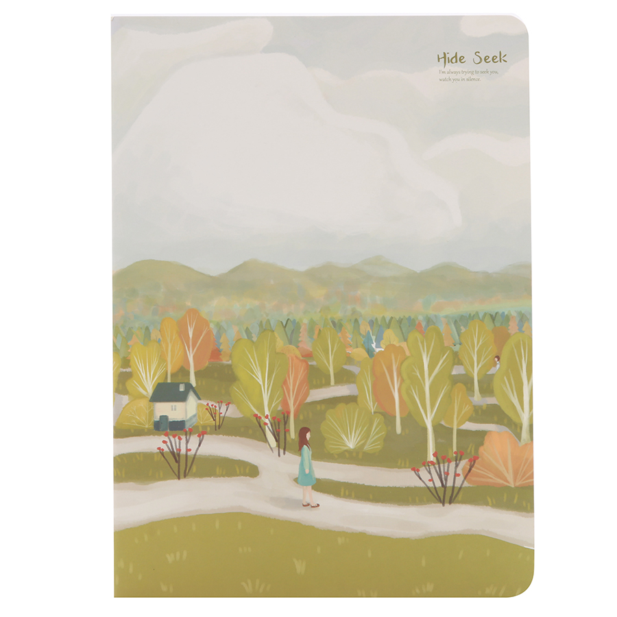 Tập Sinh Viên Lớn 16K-509 (18 x 25.5 cm) - Hình Ngẫu Nhiên