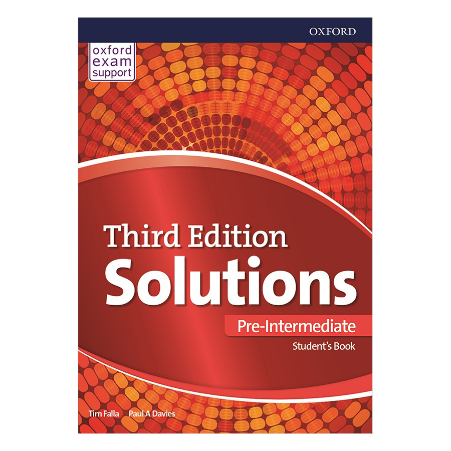 Solutions (3E) Pre-Intermediate Student's Book