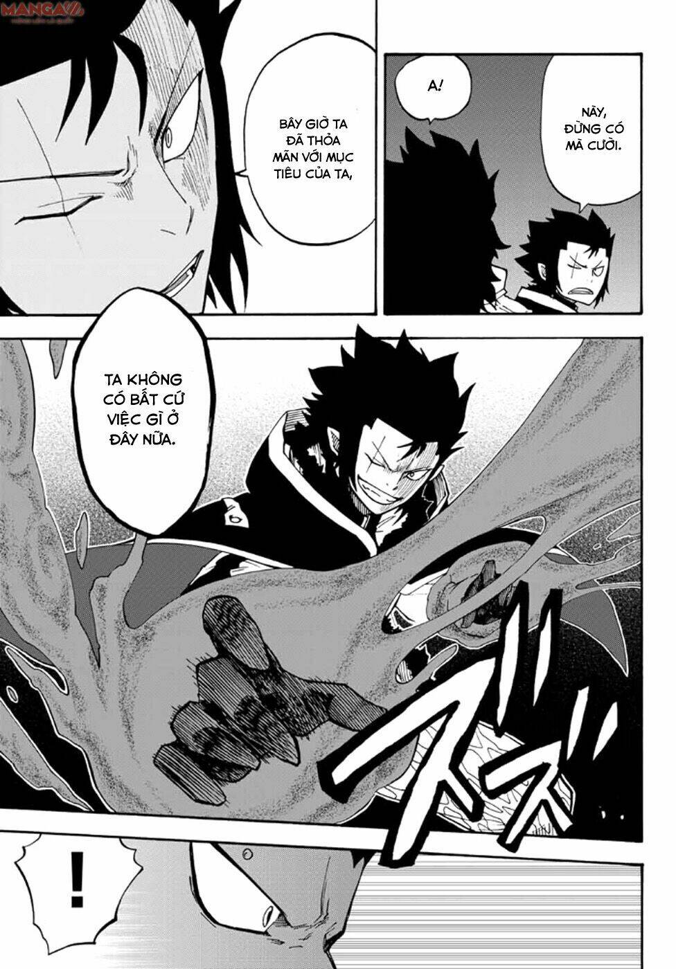 hội pháp sư nổi tiếng ngoại truyện - knight chapter 17 8