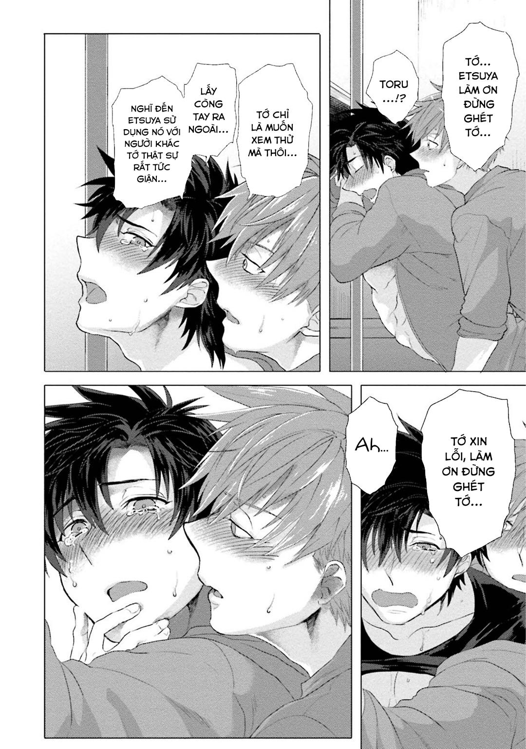 điểm kích thích ở nơi tối và hẹp chapter 4 24