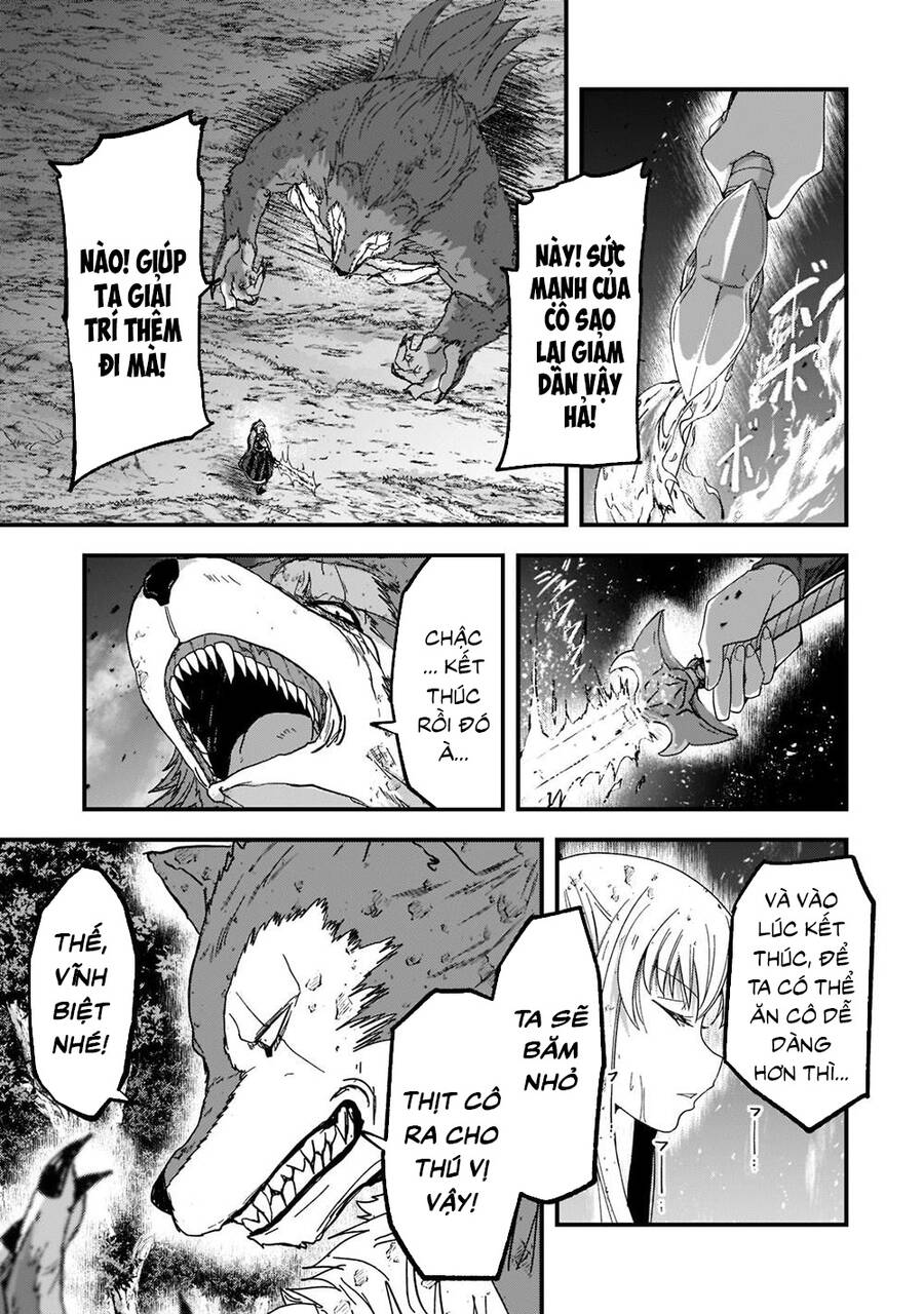 gaikotsu kishi-sama, tadaima isekai e o dekake-chū chapter 51.2 12