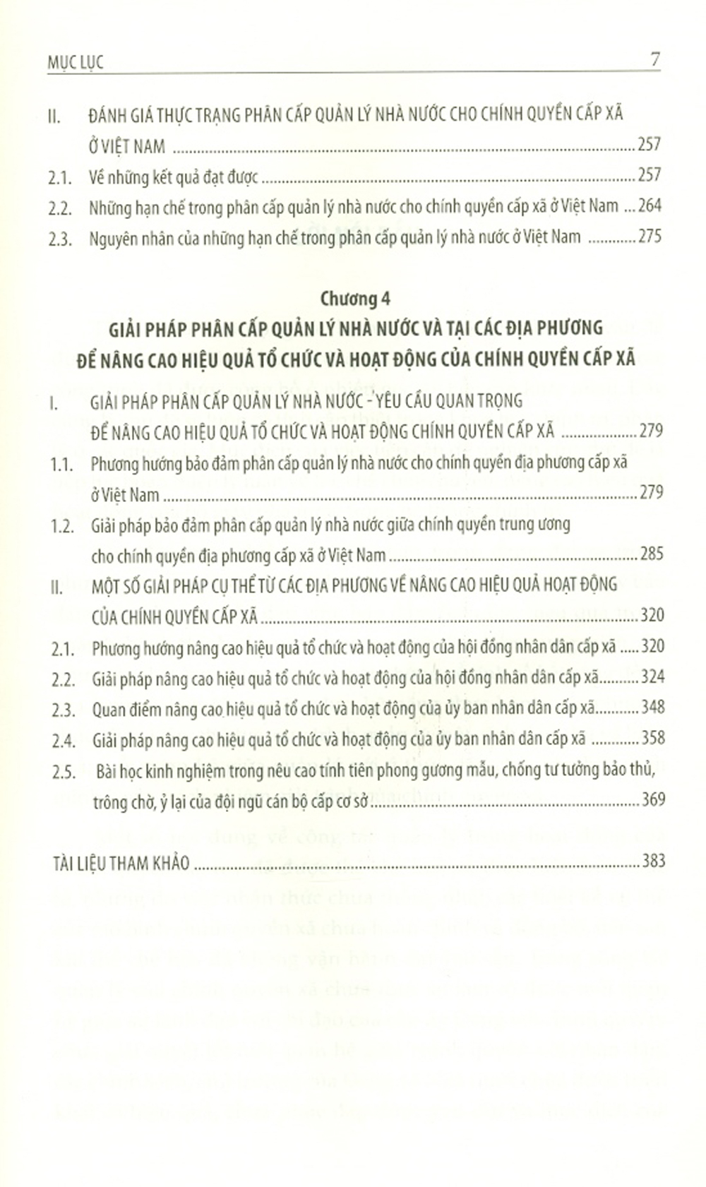 Nâng Cao Hiệu Quả Hoạt Động Của Chính Quyền Địa Phương Cấp Xã Ở Việt Nam Hiện Nay