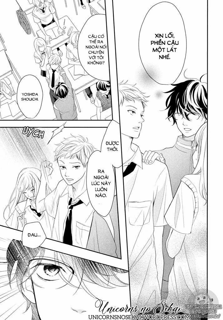you can not go on, kitami-kun chapter 1 36