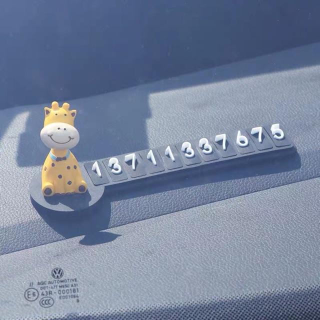 Bảng Số Điện Thoại Xe Hơi ️Cao Cấp