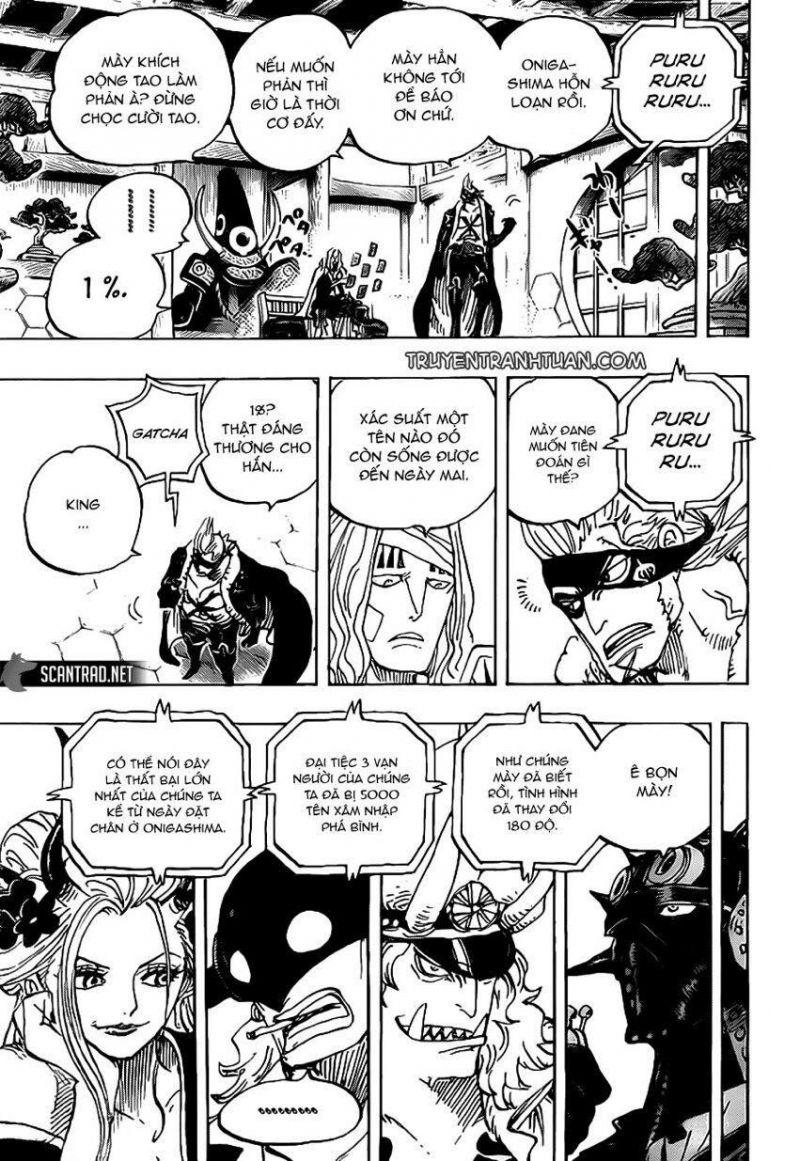 đảo hải tặc - one piece chapter 990 7