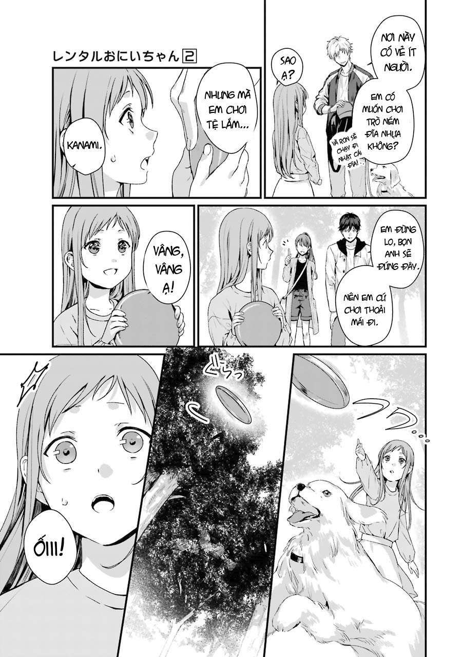 dịch vụ anh trai thuê chapter 8 16