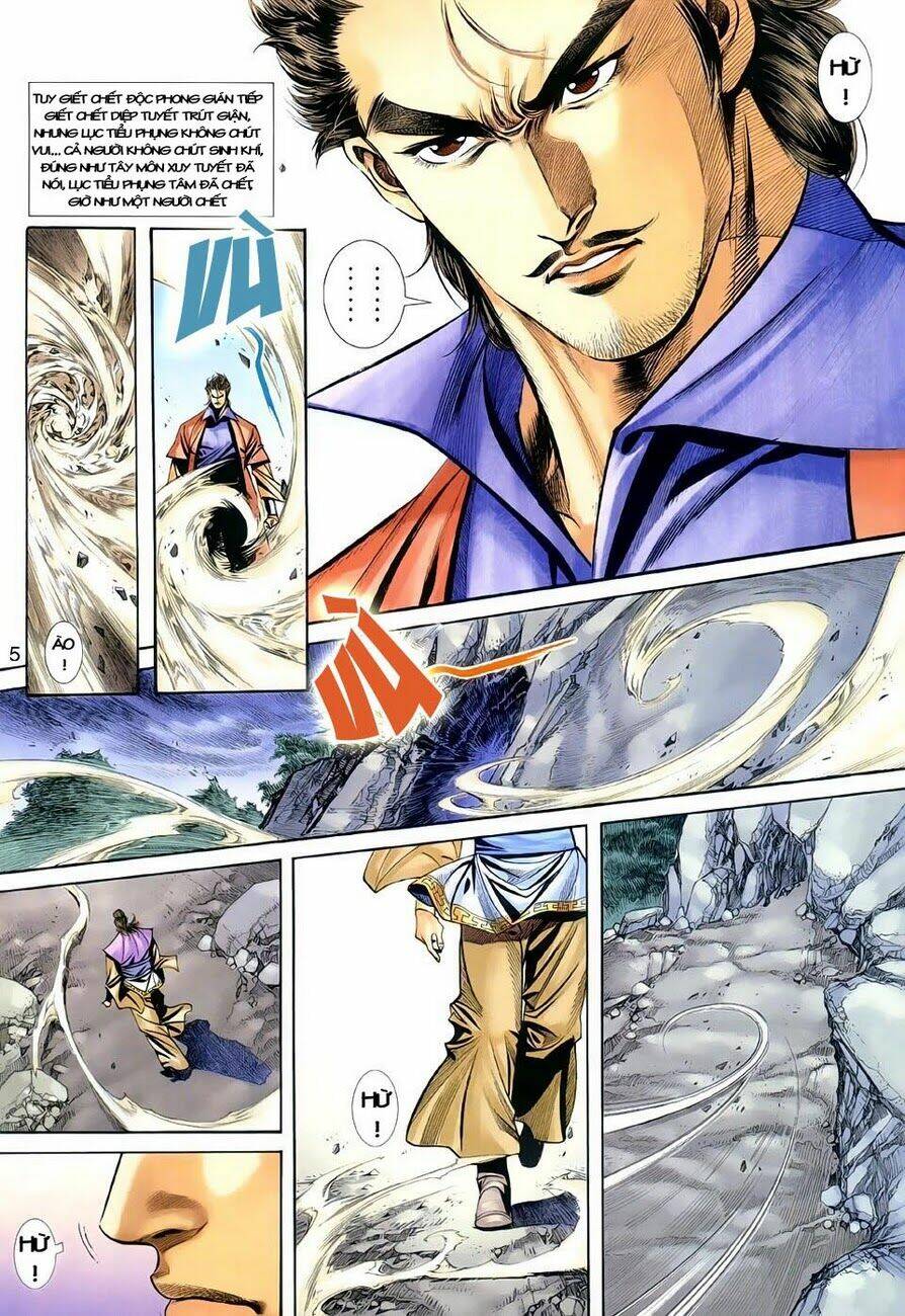 lục tiểu phụng - u linh sơn trang chapter 9 5