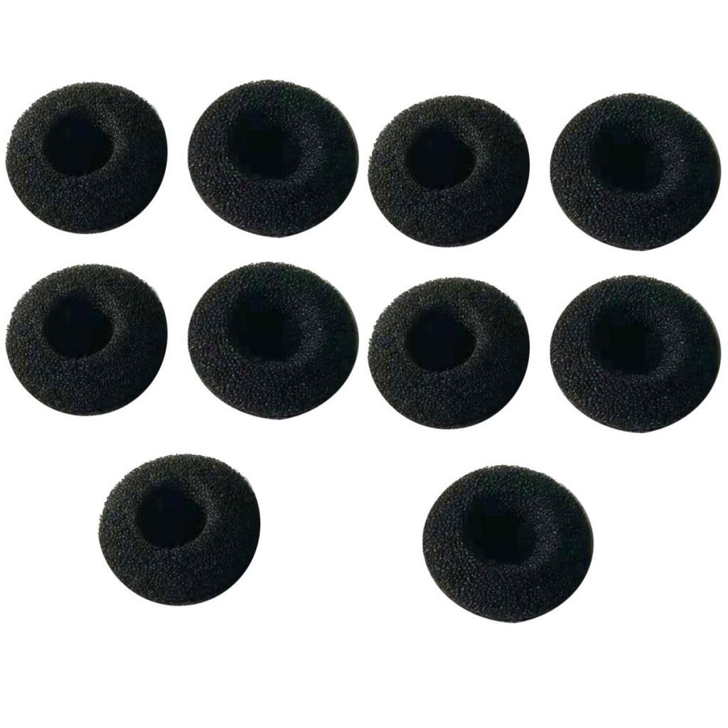 10 Pieces Ear Foam Pad Sponge Earpads Replacement HeadPhone Earbud Cover