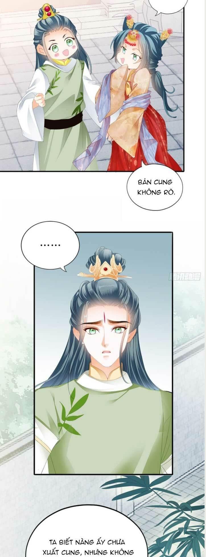 bổn vương muốn nàng chapter 133 2