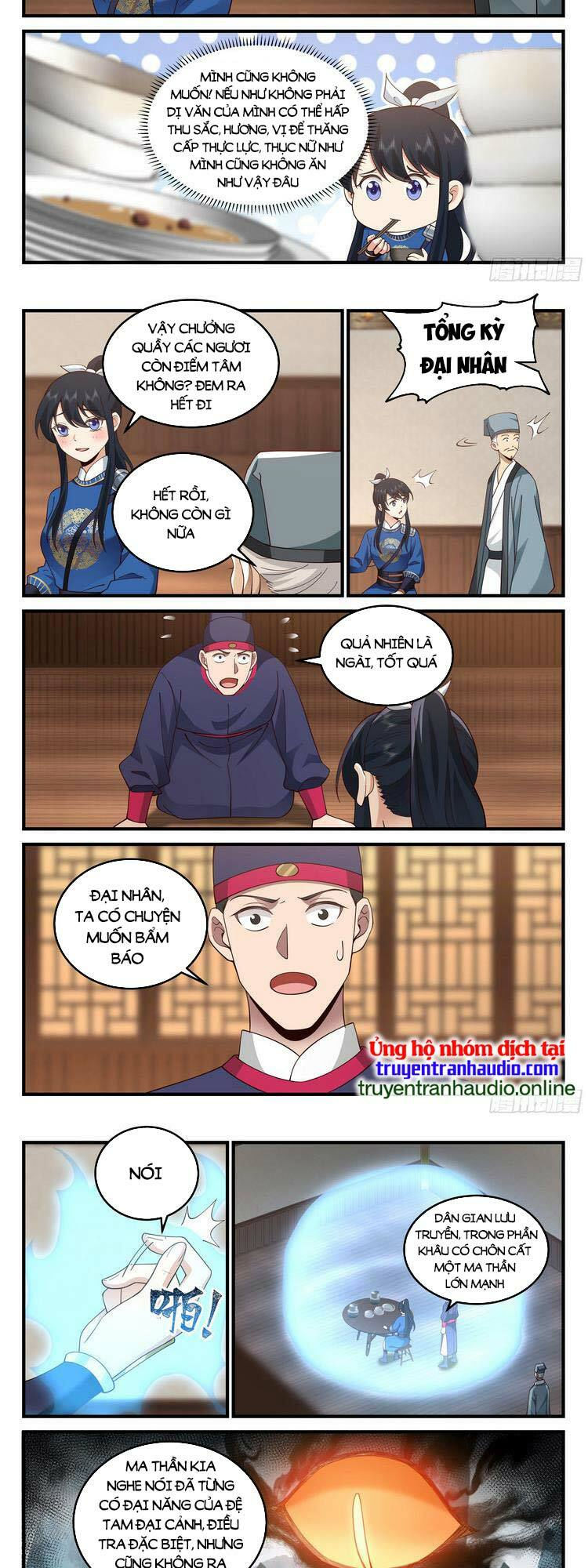 thần sủng lại cho ta bật hack chapter 24 4