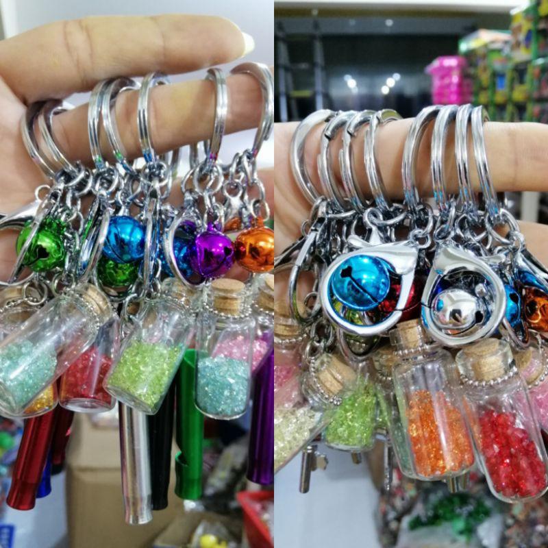 Móc khóa chai hột xoàn quà lưu niệm ý nghiã