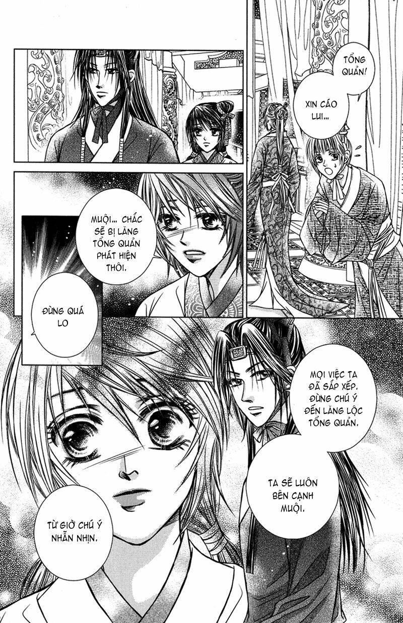 scarlet palace - hoàng cung sóng gió chapter 2 28