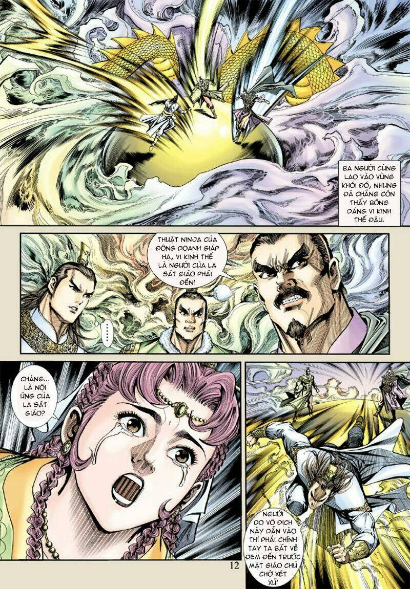 tân tác long hổ môn chapter 159 12