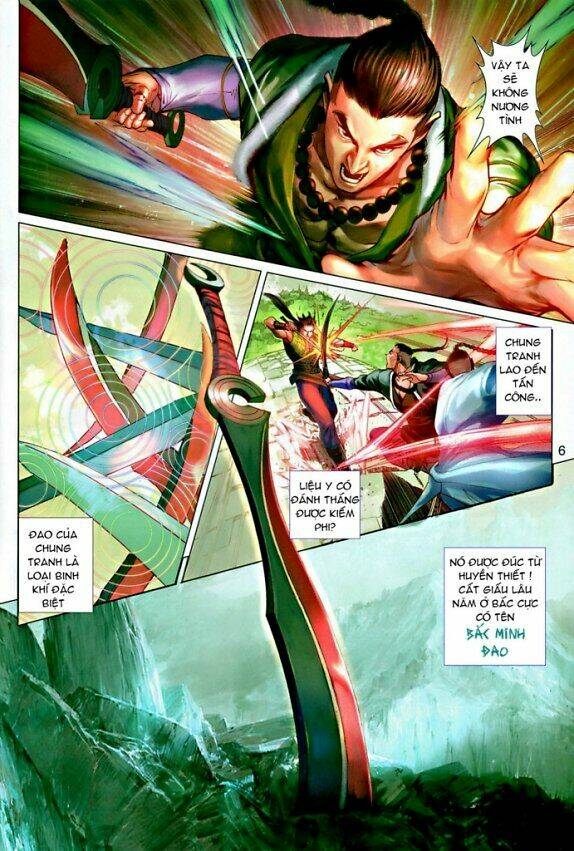 thần chưởng long kiếm phi chapter 41 7