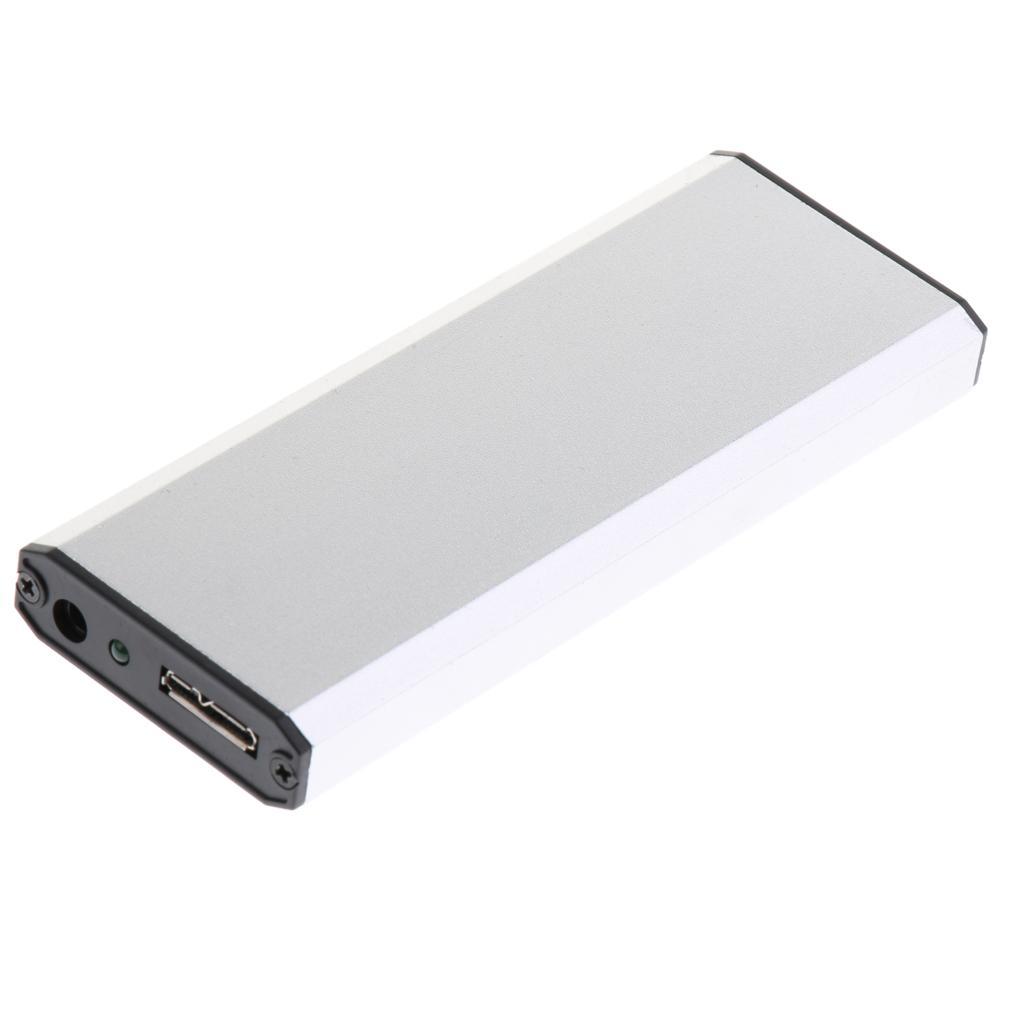 For  Pro 2012 SSD Portable Case USB to 17+7  HDD Enclosure