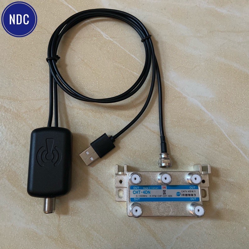 Thiết bị khuếch đại tín hiệu sóng Anten KTS Mặt Đất DVB-T2 cùng xem World cup không lo gián đoạn đường truyền