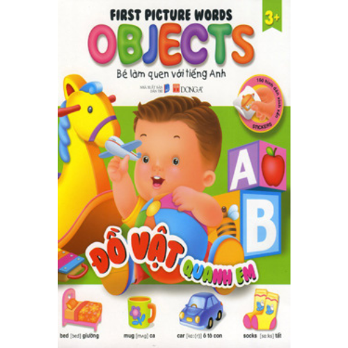 First picture words object (Đồ vật quanh em)_DA