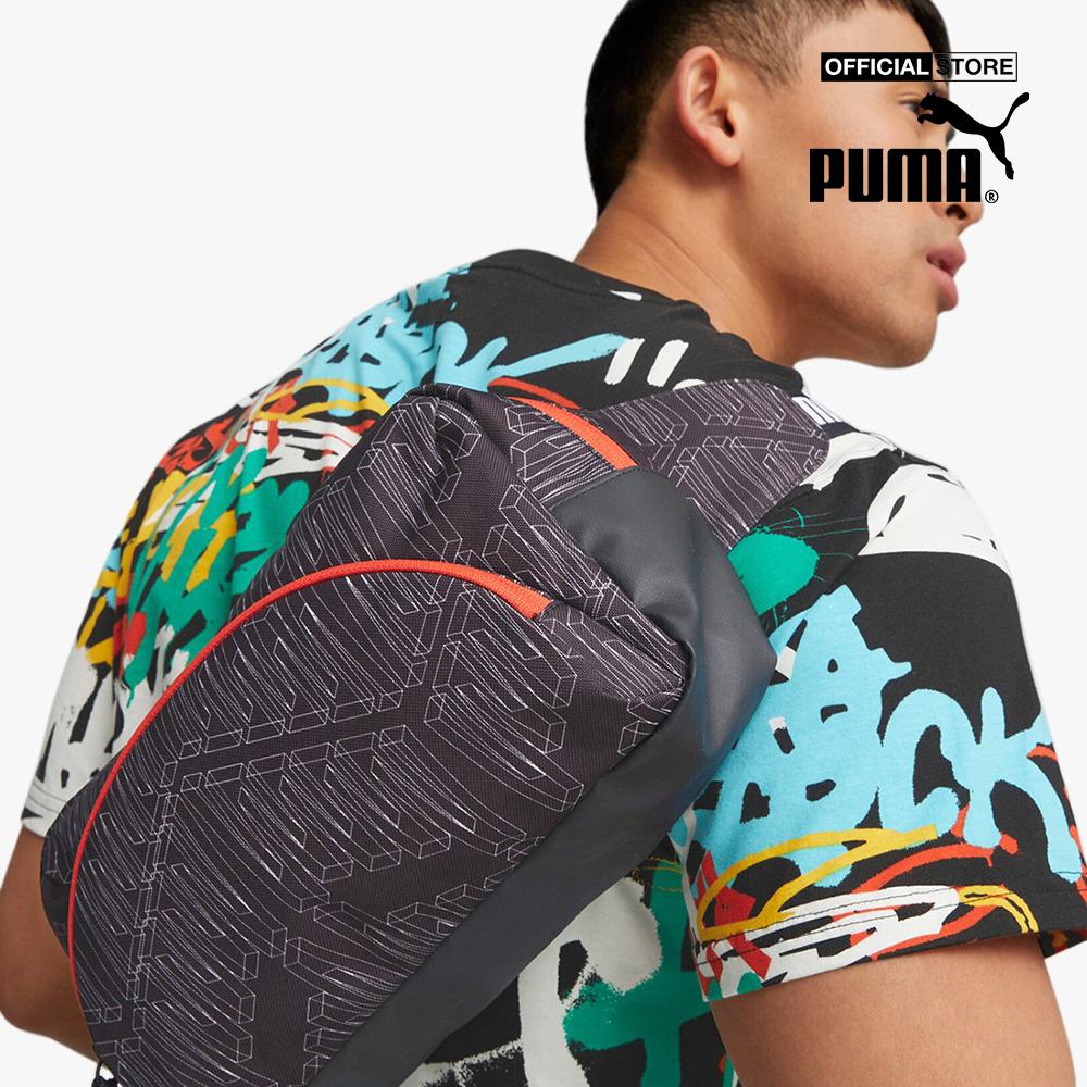 PUMA - Túi bao tử nam Basketball Waist 079206-04