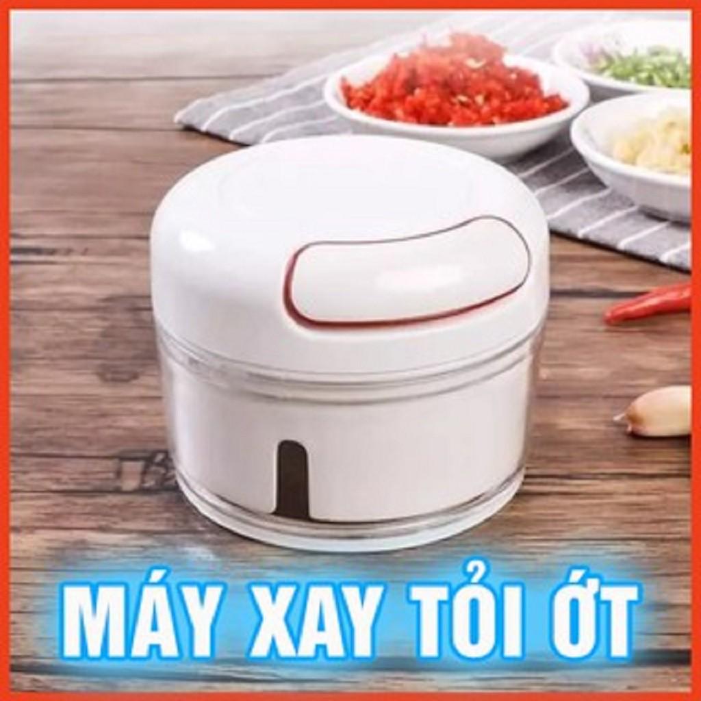 Máy Xay Hành Tỏi Ớt Bằng Tay Đa Năng