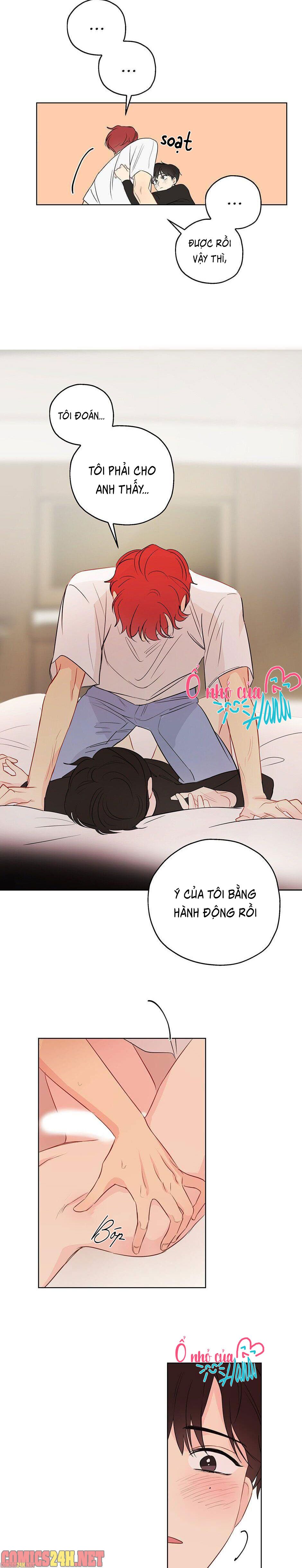 chỉ là giấc mơ thôi phải không? chapter 5 16