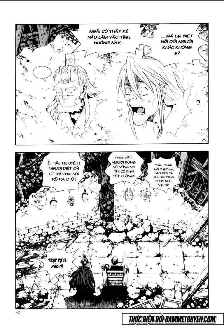 ma vương - liễu kỹ vân chapter 14 4