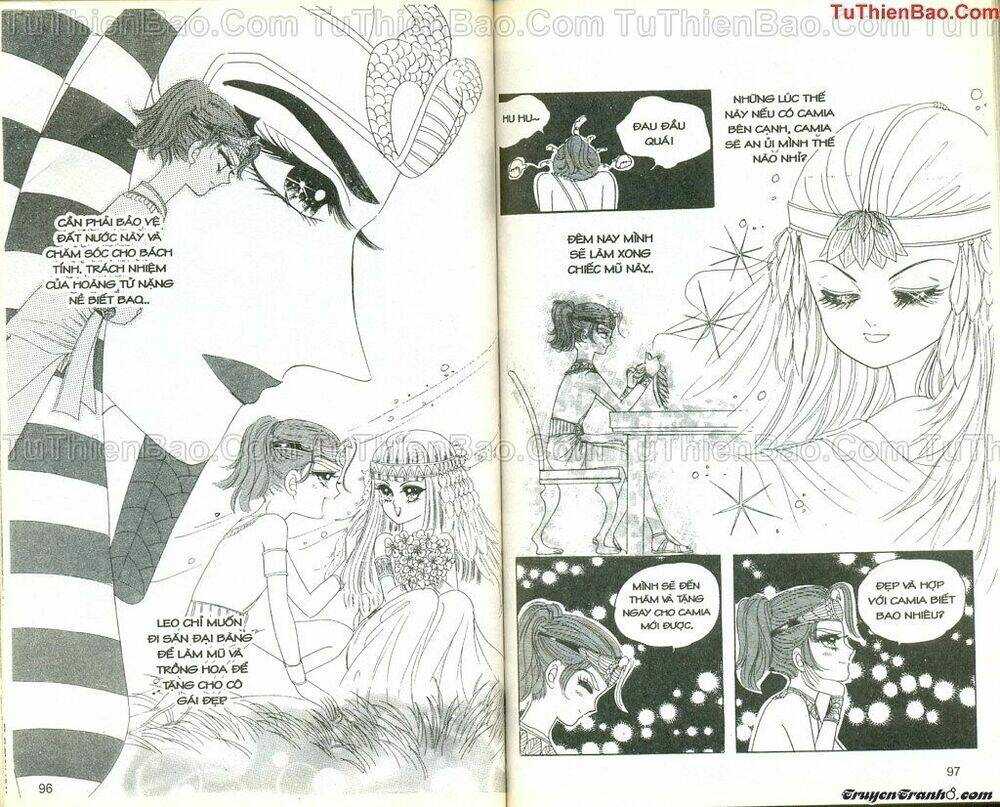 hoàng tử sông nile chapter 3 44