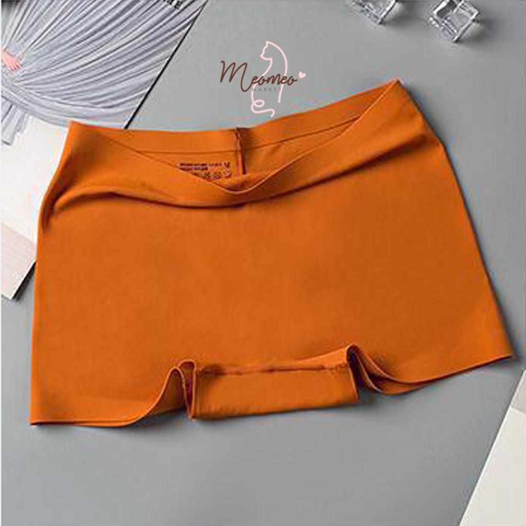 QUẦN CHIP ĐÙI KHÔNG VIỀN MẶC TRONG VÁY CAO CẤP - Quần Lót Nữ Đùi Chất Đanh Mịn Nâng Mông Tạo V3 Ngon Nghẻ