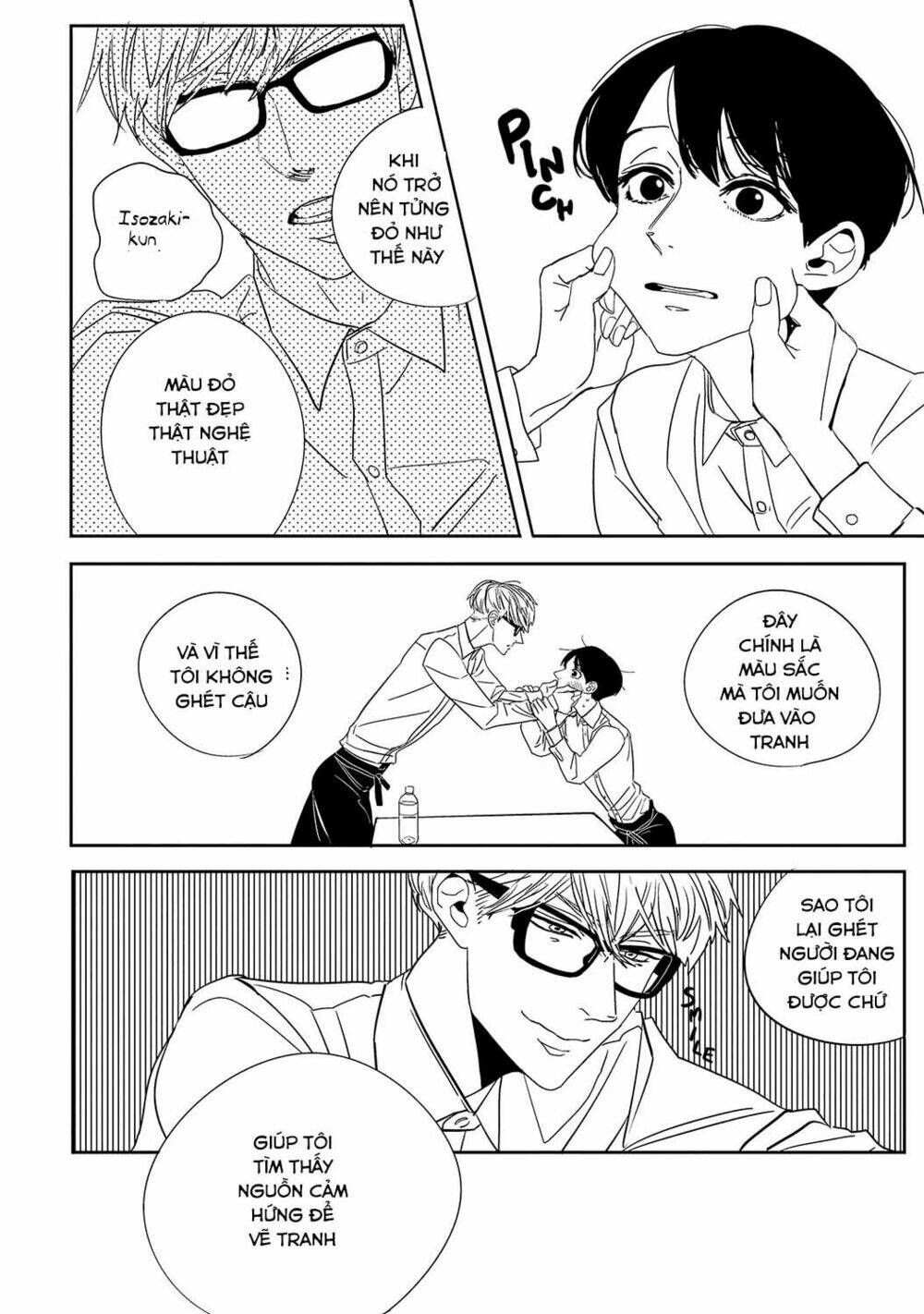 sắc đỏ chân thực chapter 1 8