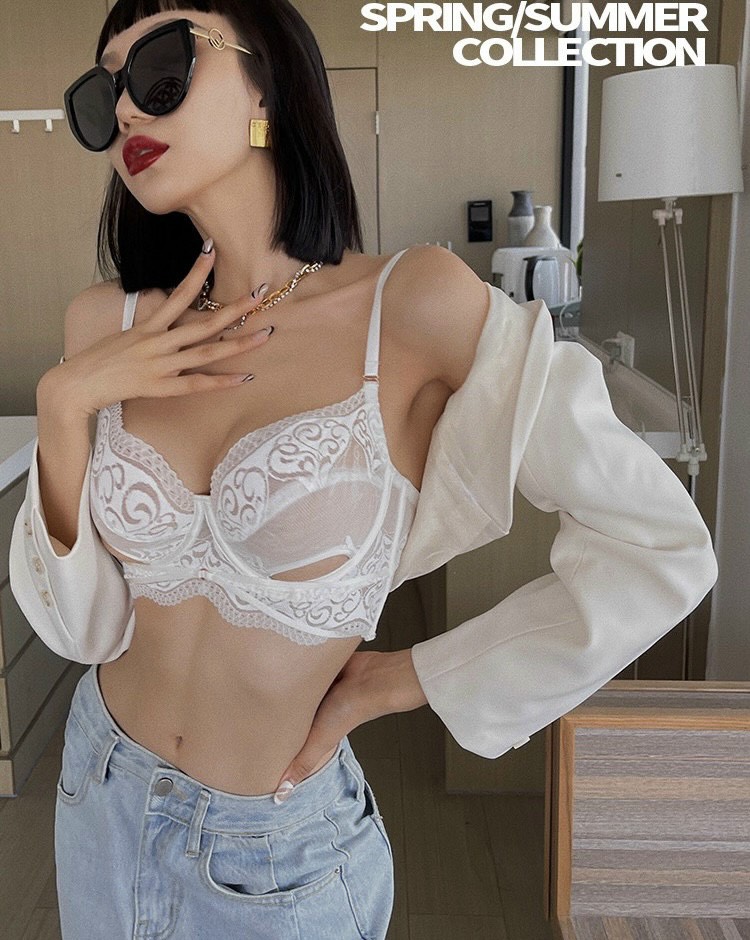 Bộ Bra Xuyên Thấu Gợi Cảm - B.Lingerie